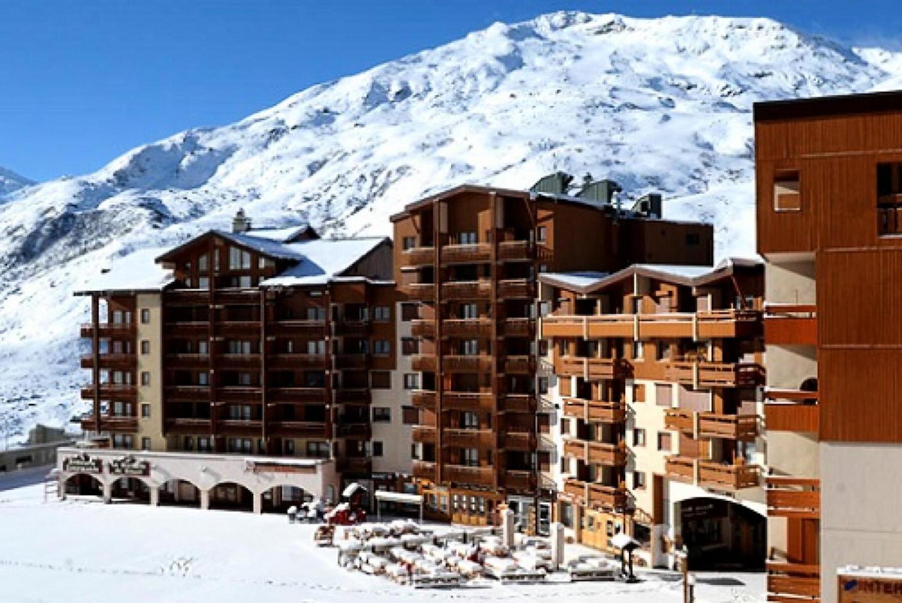 Residence Bellevue - Appartement Renove - Au Pieds Des Pistes - Balcon Vu Sur Les Pistes Mae-0024 Saint-Martin-de-Belleville Exterior foto