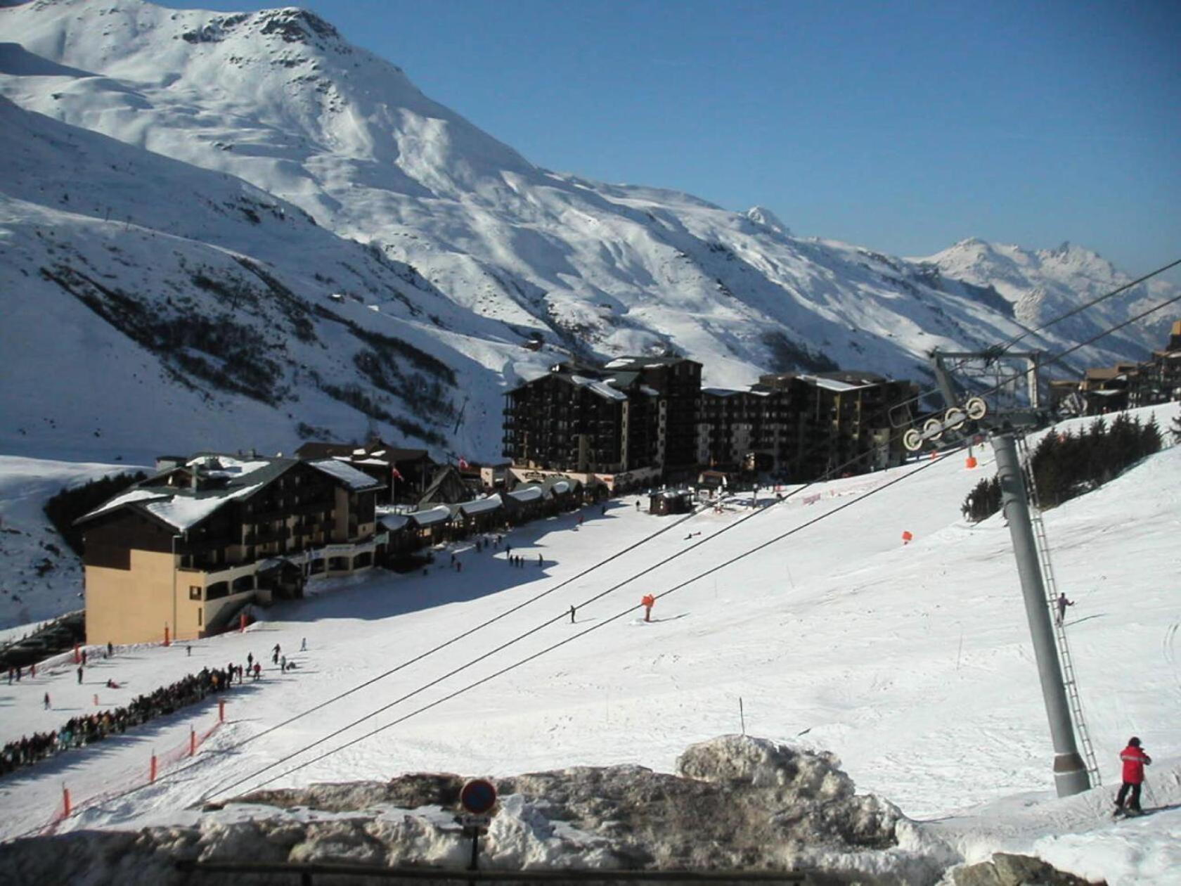 Residence Bellevue - Appartement Renove - Au Pieds Des Pistes - Balcon Vu Sur Les Pistes Mae-0024 Saint-Martin-de-Belleville Exterior foto