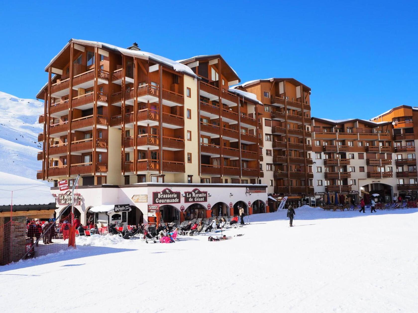 Residence Bellevue - Appartement Renove - Au Pieds Des Pistes - Balcon Vu Sur Les Pistes Mae-0024 Saint-Martin-de-Belleville Exterior foto